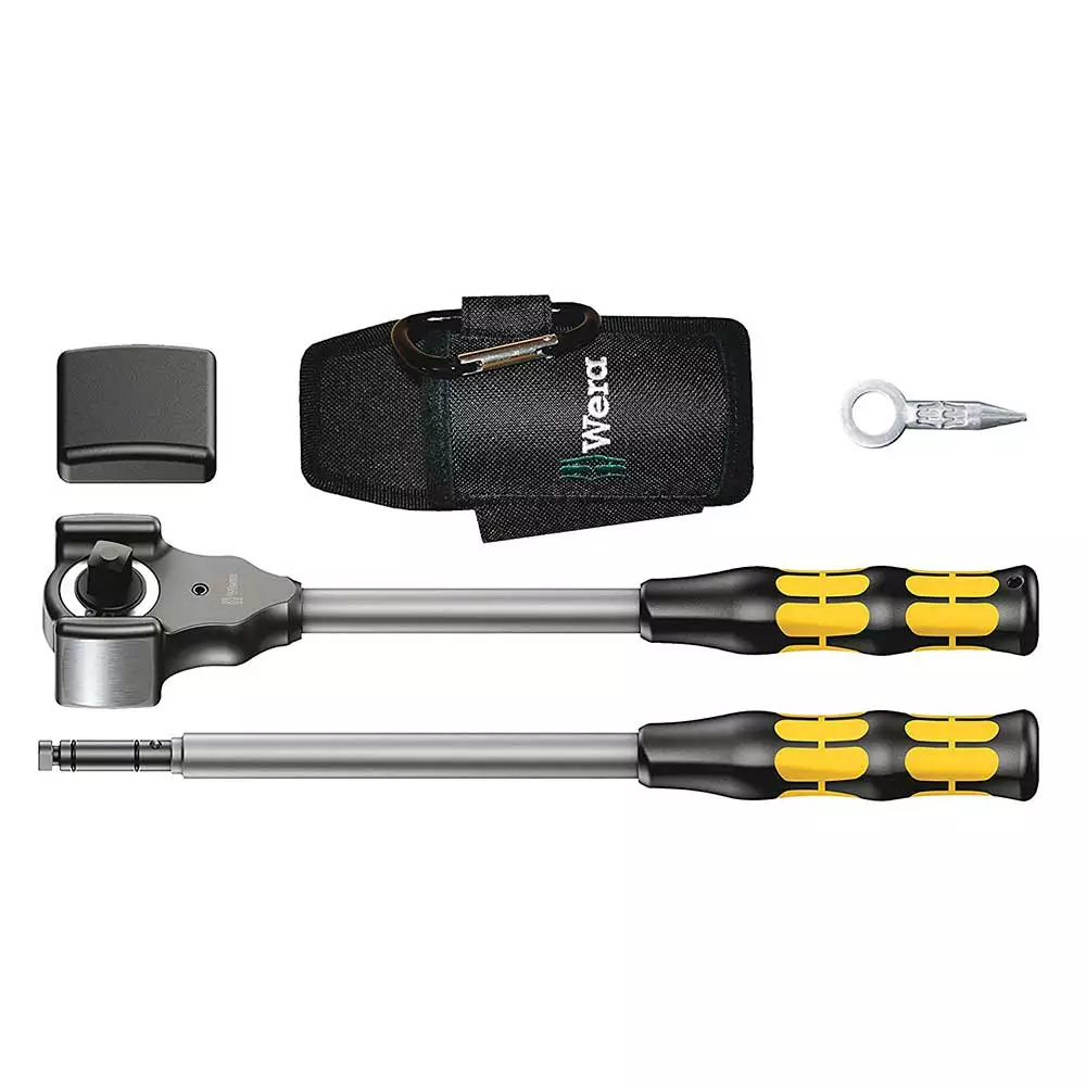 Wera 05133862001 8002 C Koloss 1/2" Drive All Inclusive Ratchet Set - 5 PC 3 Wera 05133862001 8002 C Koloss 1/2" Drive All Inclusive Ratchet Set - 5 PC