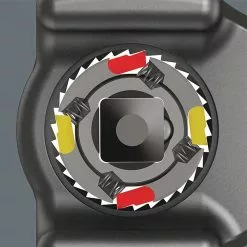 Wera 05133862001 8002 C Koloss 1/2" Drive All Inclusive Ratchet Set - 5 PC 18 Wera 05133862001 8002 C Koloss 1/2