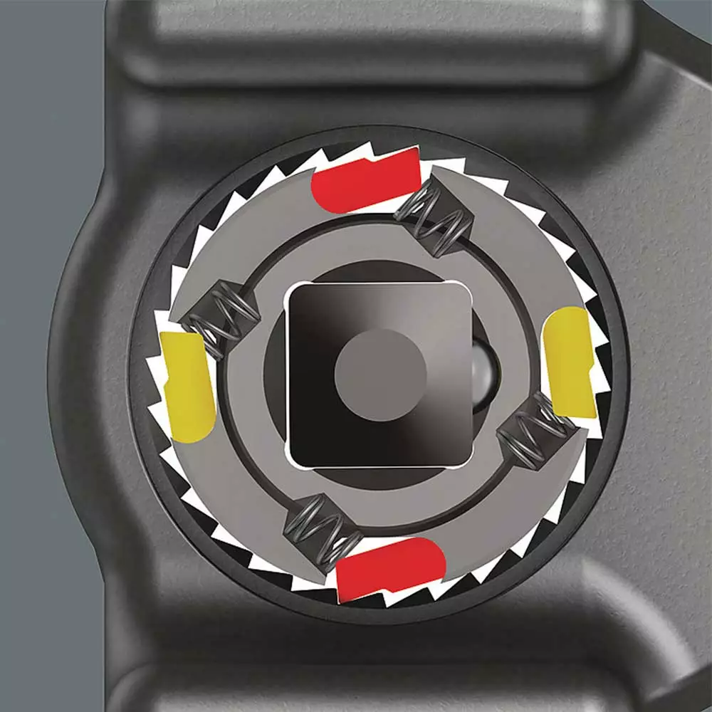 Wera 05133862001 8002 C Koloss 1/2" Drive All Inclusive Ratchet Set - 5 PC 10 Wera 05133862001 8002 C Koloss 1/2" Drive All Inclusive Ratchet Set - 5 PC