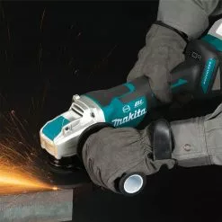 Makita XAG26Z 18V LXT 4-1/2” / 5" Paddle Switch X-LOCK Angle Grinder - Bare Tool