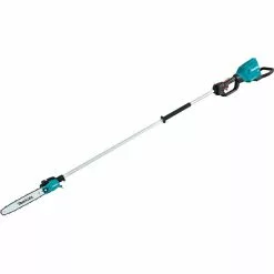 Lawn & Outdoor Power Makita XAU01ZB 18V X2 36V LXT 10" Brushless Pole Saw W/ 8' Length - Bare Tool