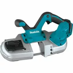 Makita XBP03Z 18 Volt 2-1/2 Inch Adjustable Cordless Compact Band Saw, Bare Tool Tools & Equipment