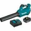 Makita XBU03SM1 18V LXT Lithium-Ion Brushless Cordless Blower Kit (4.0Ah) Lawn & Outdoor Power 1 Makita XBU03SM1 18V LXT Lithium-Ion Brushless Cordless Blower Kit (4.0Ah) Lawn & Outdoor Power
