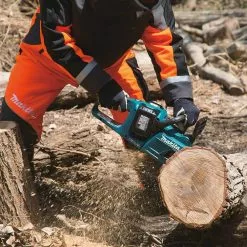 Lawn & Outdoor Power Makita XCU07PT 36 Volt X2 14 Inch 5.0Ah Cordless Chainsaw Kit W/ 2 Batteries 13 Lawn & Outdoor Power Makita XCU07PT 36 Volt X2 14 Inch 5.0Ah Cordless Chainsaw Kit W/ 2 Batteries