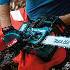 Lawn & Outdoor Power Makita XCU07PT 36 Volt X2 14 Inch 5.0Ah Cordless Chainsaw Kit W/ 2 Batteries 14 Lawn & Outdoor Power Makita XCU07PT 36 Volt X2 14 Inch 5.0Ah Cordless Chainsaw Kit W/ 2 Batteries