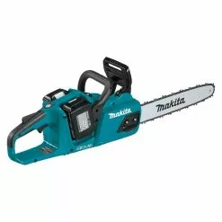 Lawn & Outdoor Power Makita XCU07PT 36 Volt X2 14 Inch 5.0Ah Cordless Chainsaw Kit W/ 2 Batteries 15 Lawn & Outdoor Power Makita XCU07PT 36 Volt X2 14 Inch 5.0Ah Cordless Chainsaw Kit W/ 2 Batteries