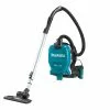 Tools & Equipment Makita XCV09Z 36 Volt X2 1/2 Gallon Brushless Backpack Dry Vacuum, Bare Tool