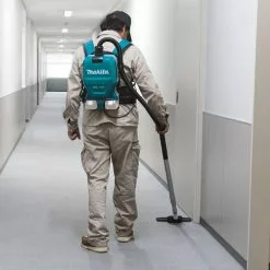 Tools & Equipment Makita XCV09Z 36 Volt X2 1/2 Gallon Brushless Backpack Dry Vacuum, Bare Tool