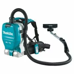Tools & Equipment Makita XCV09Z 36 Volt X2 1/2 Gallon Brushless Backpack Dry Vacuum, Bare Tool