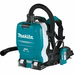 Makita XCV10PTX 18V X2 36V LXT 1/2 Gallon Backpack Dry Dust Extractor Kit Tools & Equipment