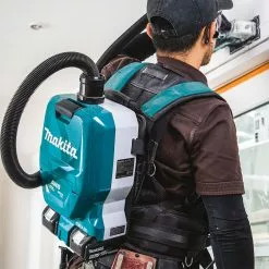 Makita XCV10PTX 18V X2 36V LXT 1/2 Gallon Backpack Dry Dust Extractor Kit Tools & Equipment