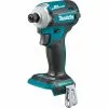 Makita XDT16Z 18V 1/4 Inch 4-Speed Quick-Shift Impact Driver - Bare Tool