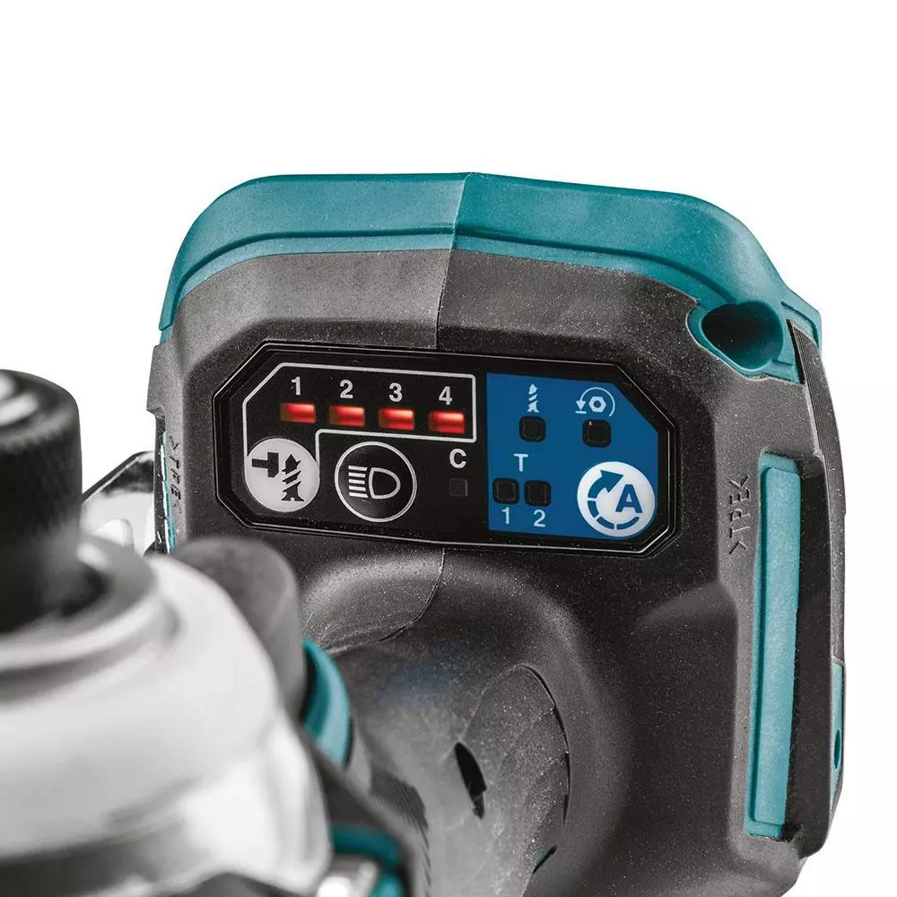 Makita XDT16Z 18V 1/4 Inch 4-Speed Quick-Shift Impact Driver - Bare Tool 9 Makita XDT16Z 18V 1/4 Inch 4-Speed Quick-Shift Impact Driver - Bare Tool