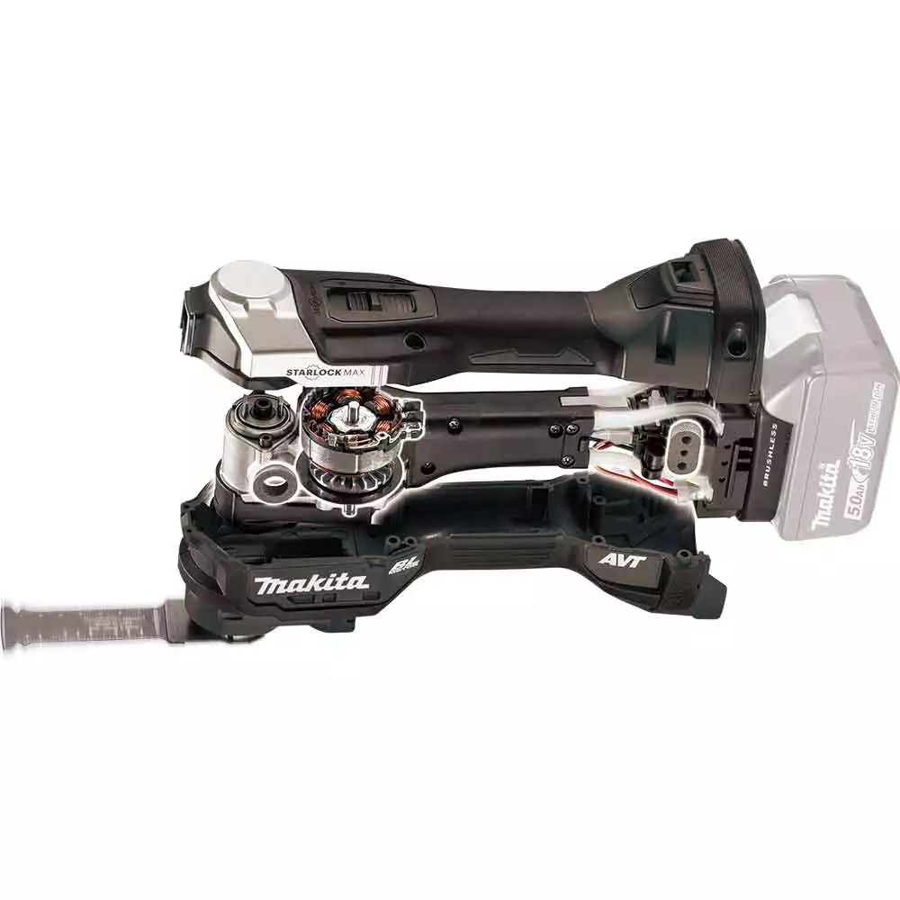 Tools & Equipment Makita XMT04ZB 18V LXT Sub-Compact Brushless StarlockMax Multi-Tool - Bare Tool 6 Tools & Equipment Makita XMT04ZB 18V LXT Sub-Compact Brushless StarlockMax Multi-Tool - Bare Tool