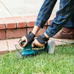 Makita XMU04ZX 18V LXT Cordless Grass Shear W/ Hedge Trimmer Blade - Bare Tool Tools & Equipment
