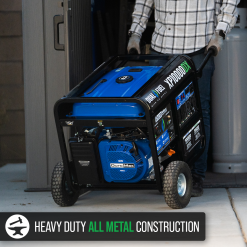 Dual Fuel Generators DuroMax XP10000DX 10,000 Watt Dual Fuel Gas Propane Portable Generator W/ CO Alert 22 Dual Fuel Generators DuroMax XP10000DX 10,000 Watt Dual Fuel Gas Propane Portable Generator W/ CO Alert