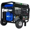 DuroMax XP10000EH 10,000 Watt Portable Dual Fuel Gas Propane Generator