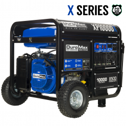 DuroMax XP10000X 10,000 Watt Gasoline Portable Generator W/ CO Alert Gasoline Generators