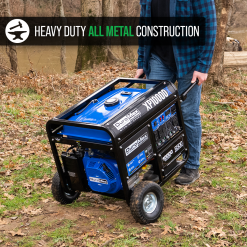 DuroMax XP10000X 10,000 Watt Gasoline Portable Generator W/ CO Alert Gasoline Generators 22 DuroMax XP10000X 10,000 Watt Gasoline Portable Generator W/ CO Alert Gasoline Generators