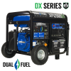 Dual Fuel Generators DuroMax XP12000DX 12,000 Watt Dual Fuel Gas Propane Portable Generator W/ CO Alert 2 Dual Fuel Generators DuroMax XP12000DX 12,000 Watt Dual Fuel Gas Propane Portable Generator W/ CO Alert