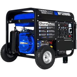 DuroMax XP12000E 12,000 Watt Portable Gas Powered Generator Gasoline Generators