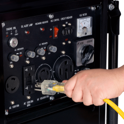 DuroMax XP12000E 12,000 Watt Portable Gas Powered Generator Gasoline Generators