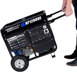 DuroMax XP12000E 12,000 Watt Portable Gas Powered Generator Gasoline Generators