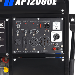 DuroMax XP12000E 12,000 Watt Portable Gas Powered Generator Gasoline Generators