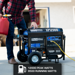DuroMax XP12000X 12,000 Watt Gasoline Portable Generator W/ CO Alert Gasoline Generators