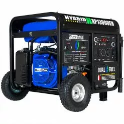 Dual Fuel Generators DuroMax XP13000EH 13,000 Watt Portable Dual Fuel Gas Propane Generator
