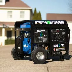 Dual Fuel Generators DuroMax XP13000EH 13,000 Watt Portable Dual Fuel Gas Propane Generator 28 Dual Fuel Generators DuroMax XP13000EH 13,000 Watt Portable Dual Fuel Gas Propane Generator