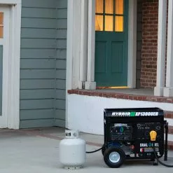 Dual Fuel Generators DuroMax XP13000EH 13,000 Watt Portable Dual Fuel Gas Propane Generator 31 Dual Fuel Generators DuroMax XP13000EH 13,000 Watt Portable Dual Fuel Gas Propane Generator