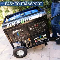 Dual Fuel Generators DuroMax XP13000EH 13,000 Watt Portable Dual Fuel Gas Propane Generator 24 Dual Fuel Generators DuroMax XP13000EH 13,000 Watt Portable Dual Fuel Gas Propane Generator