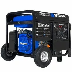 DuroMax XP13000E 13,000 Watt Portable Gas Powered Generator Gasoline Generators