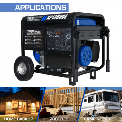 DuroMax XP13000E 13,000 Watt Portable Gas Powered Generator Gasoline Generators 16 DuroMax XP13000E 13,000 Watt Portable Gas Powered Generator Gasoline Generators