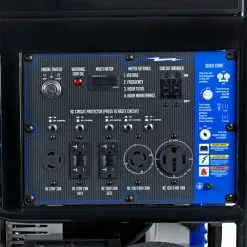 DuroMax XP15000E 15,000 Watt Portable Gas Powered Generator