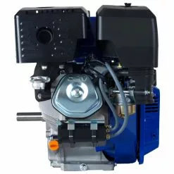 DuroMax XP18HPE 440cc 3600 RPM 1" Electric Start Horizontal Gas Powered Engine