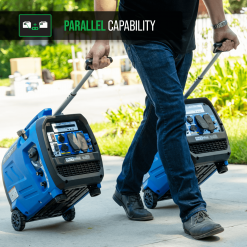 DuroMax XP2300iH 2,300 Watt Portable Dual Fuel Inverter Generator W/ CO Alert