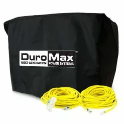 DuroMax XP4000-DXKIT 25-Foot Extension Power Cord Kit W/ Generator Cover