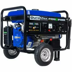 Dual Fuel Generators DuroMax XP4400EH 4,400 Watt Portable Dual Fuel Gas Propane Generator