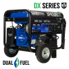 DuroMax XP4500DX 4,500 Watt Dual Fuel Gas Propane Portable Generator W/ CO Alert Dual Fuel Generators 1 DuroMax XP4500DX 4,500 Watt Dual Fuel Gas Propane Portable Generator W/ CO Alert Dual Fuel Generators