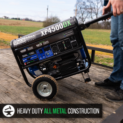 DuroMax XP4500DX 4,500 Watt Dual Fuel Gas Propane Portable Generator W/ CO Alert Dual Fuel Generators