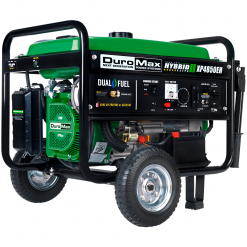 DuroMax XP4850EH 4,850 Watt Portable Dual Fuel Gas Propane Powered Generator Dual Fuel Generators
