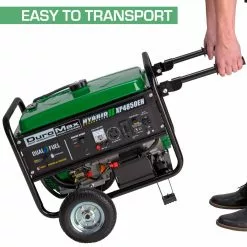 DuroMax XP4850EH 4,850 Watt Portable Dual Fuel Gas Propane Powered Generator Dual Fuel Generators