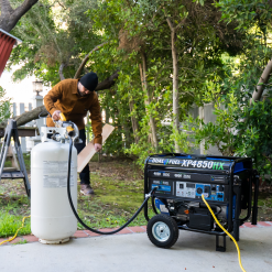 DuroMax XP4850HX 4,850 Watt Portable Dual Fuel Gas Propane CO Alert Generator Gasoline Generators 27 DuroMax XP4850HX 4,850 Watt Portable Dual Fuel Gas Propane CO Alert Generator Gasoline Generators