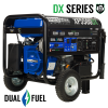 DuroMax XP5500DX 5,500 Watt Dual Fuel Gas Propane Portable Generator W/ CO Alert 2 DuroMax XP5500DX 5,500 Watt Dual Fuel Gas Propane Portable Generator W/ CO Alert