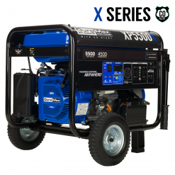 Gasoline Generators DuroMax XP5500X 5,500 Watt Gasoline Portable Generator W/ CO Alert