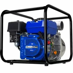 Lawn & Outdoor Power DuroMax XP650WP 208cc 220-Gpm 3,600-Rpm 3" Gasoline Engine Portable Water Pump