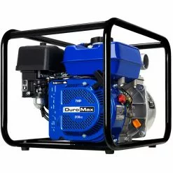 DuroMax XP652WP 208cc 158-Gpm 3600-Rpm 2" Gasoline Engine Portable Water Pump Lawn & Outdoor Power