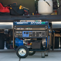 DuroMax XP7500DX 7,500 Watt Dual Fuel Gas Propane Portable Generator W/ CO Alert Dual Fuel Generators 18 DuroMax XP7500DX 7,500 Watt Dual Fuel Gas Propane Portable Generator W/ CO Alert Dual Fuel Generators